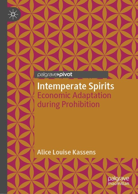 Cover image for book Intemperate Spirits