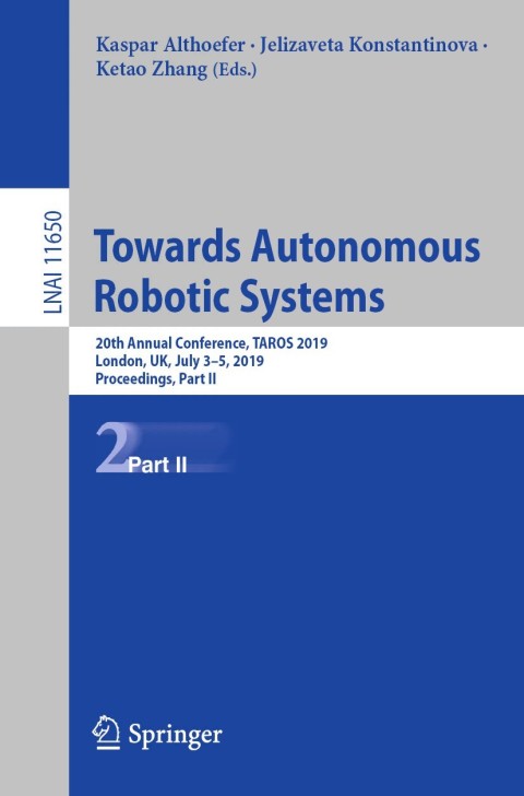 Cover image for book Towards Autonomous Robotic Systems
