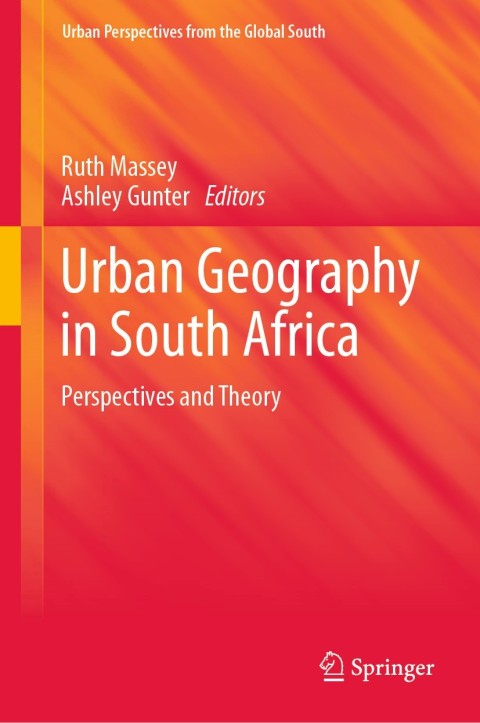 Cover image for book Urban Geography in South Africa