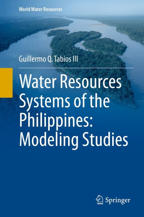 Cover image for book Water Resources Systems of the Philippines: Modeling Studies