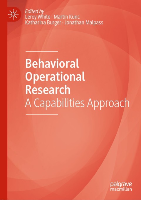 Cover image for book Behavioral Operational Research