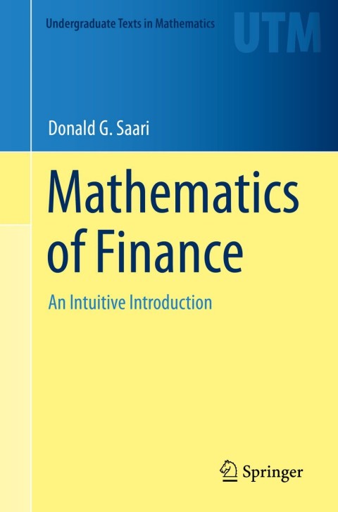 Cover image for book Mathematics of Finance