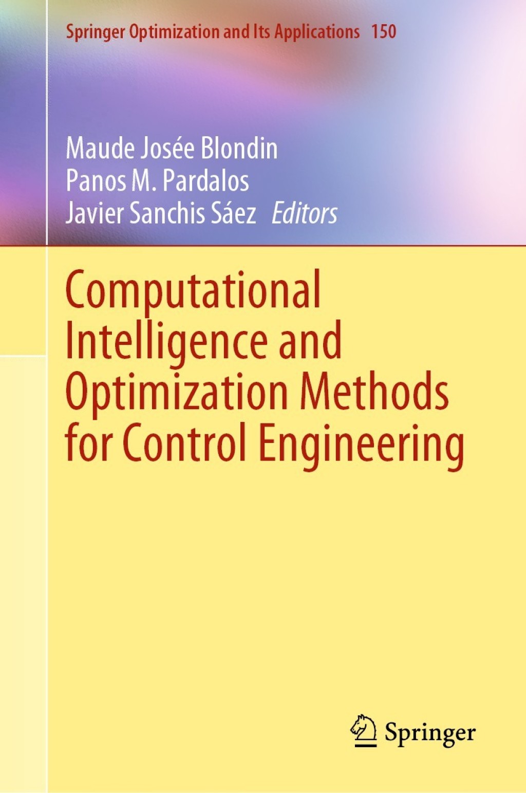 Computational Intelligence and Optimization Methods for Control Engineering (eBook)