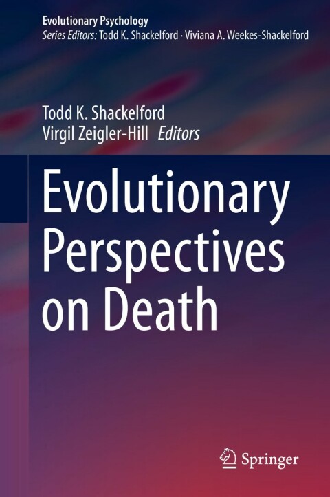 Cover image for book Evolutionary Perspectives on Death