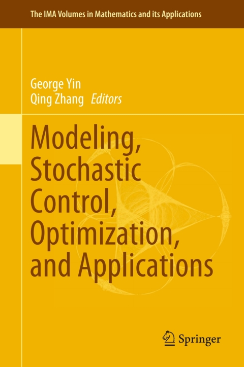 Cover image for book Modeling, Stochastic Control, Optimization, and Applications