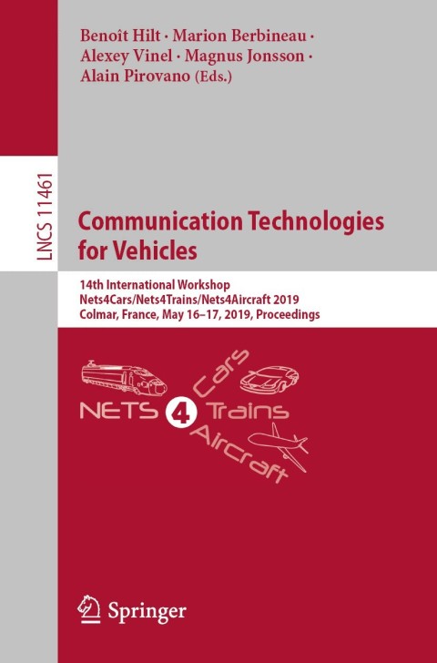Cover image for book Communication Technologies for Vehicles