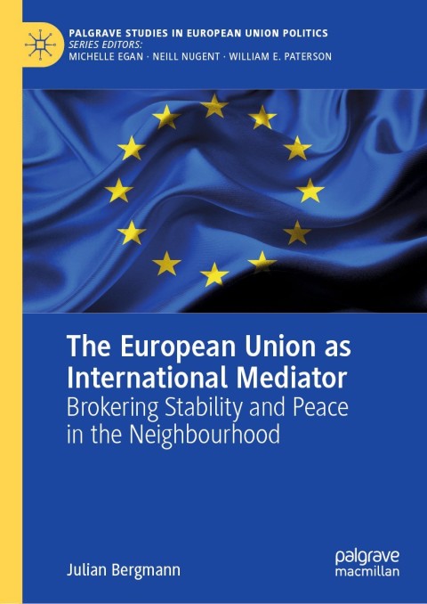Cover image for book The European Union as International Mediator