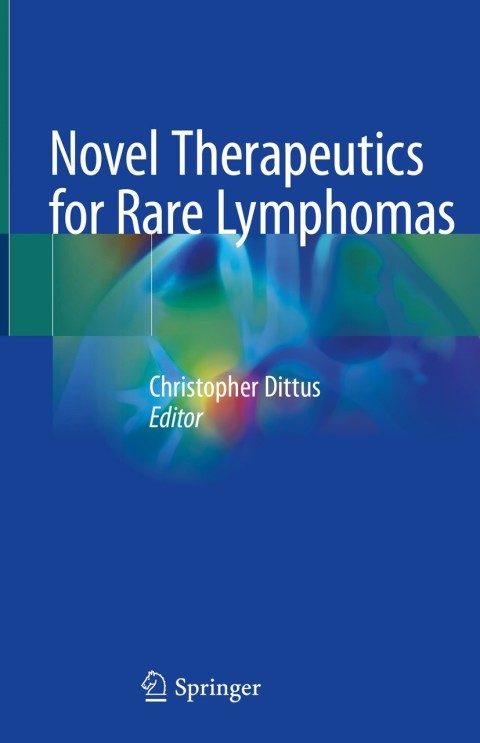 Cover image for book Novel Therapeutics for Rare Lymphomas