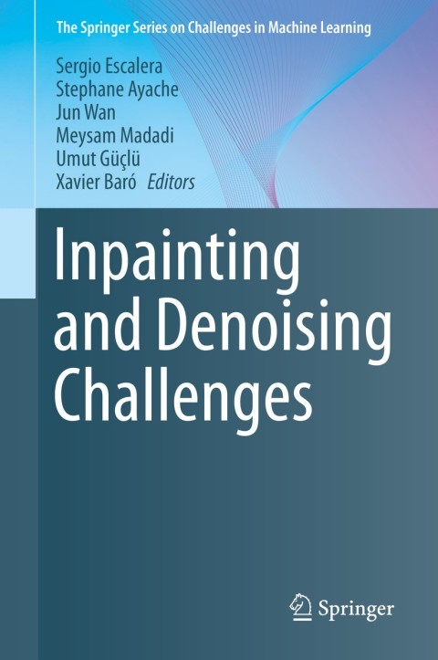 Cover image for book Inpainting and Denoising Challenges