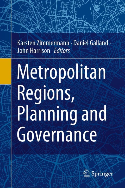 Cover image for book Metropolitan Regions, Planning and Governance