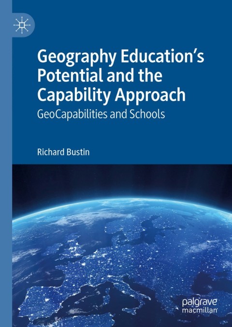 Cover image for book Geography Education's Potential and the Capability Approach
