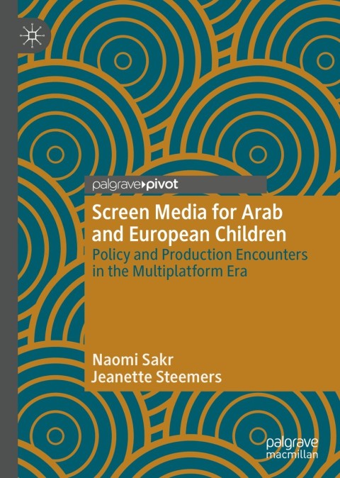 Cover image for book Screen Media for Arab and European Children