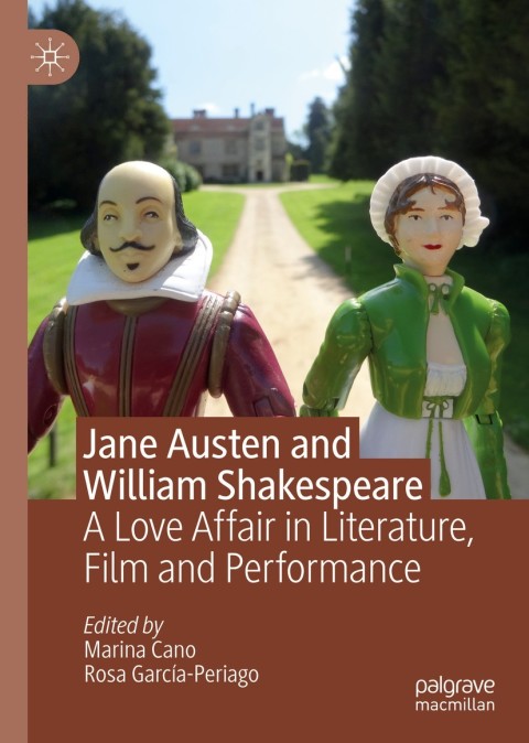 Cover image for book Jane Austen and William Shakespeare