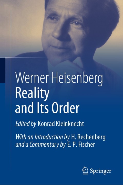 Cover image for book Reality and Its Order