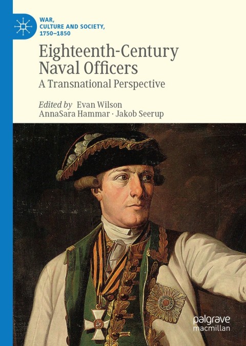Cover image for book Eighteenth-Century Naval Officers