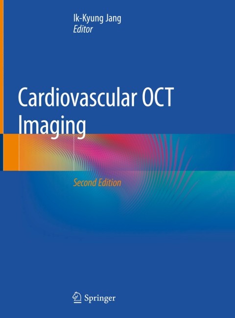 Cover image for book Cardiovascular OCT Imaging