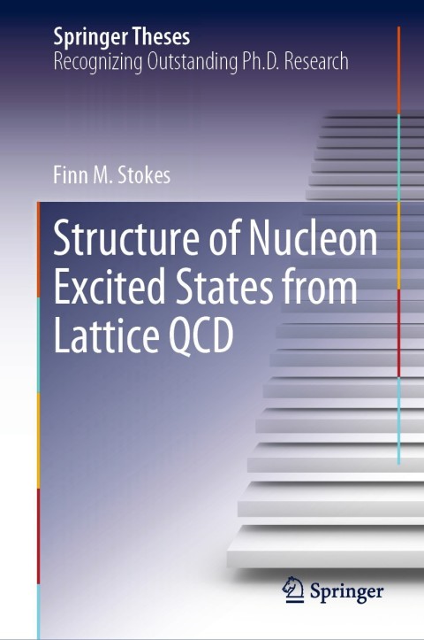 Cover image for book Structure of Nucleon Excited States from Lattice QCD