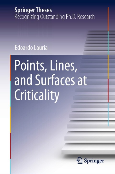 Cover image for book Points, Lines, and Surfaces at Criticality