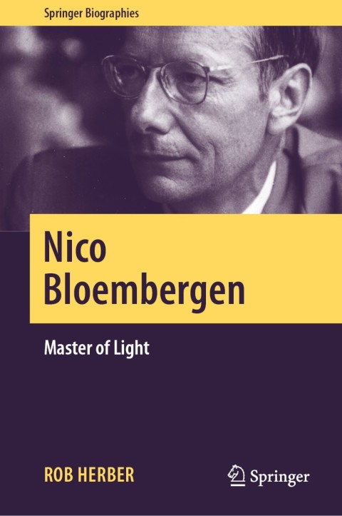 Cover image for book Nico Bloembergen