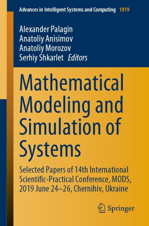 Cover image for book Mathematical Modeling and Simulation of Systems