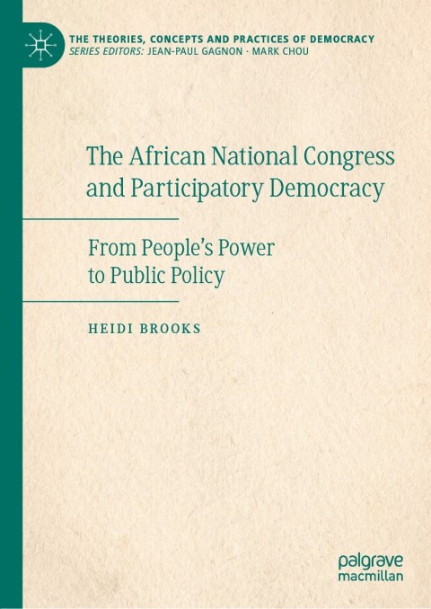 Cover image for book The African National Congress and Participatory Democracy
