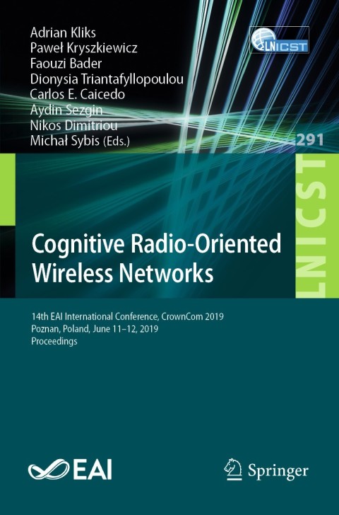 Cover image for book Cognitive Radio-Oriented Wireless Networks