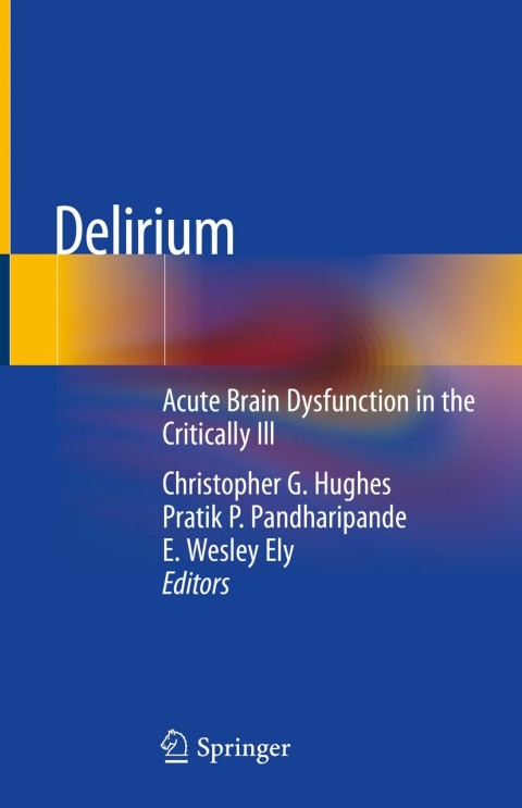 Cover image for book Delirium