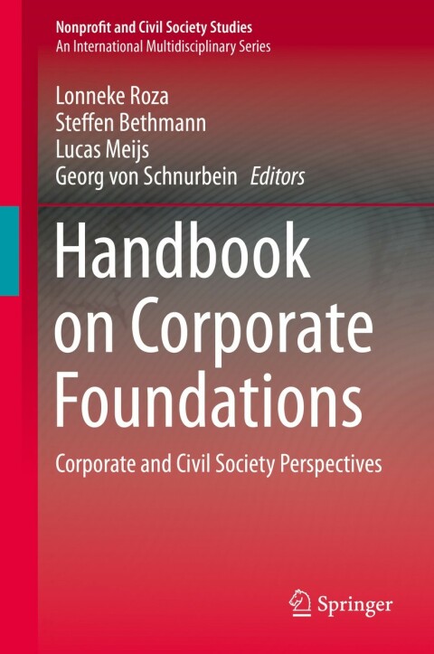 Cover image for book Handbook on Corporate Foundations