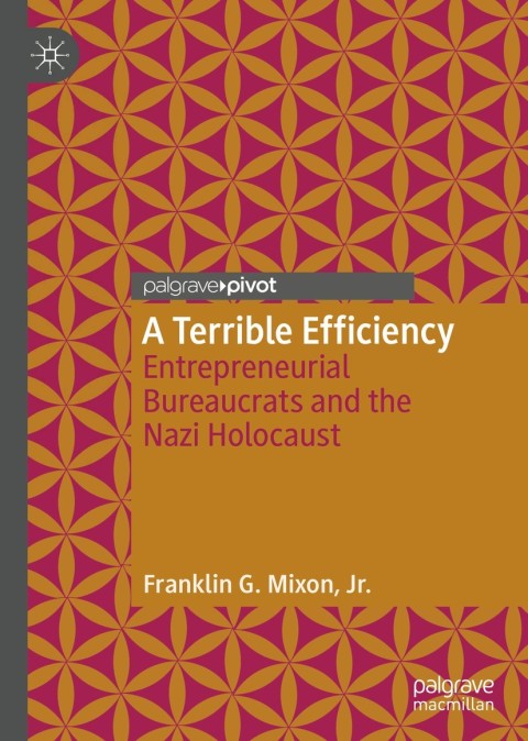 Cover image for book A Terrible Efficiency