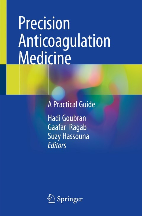 Cover image for book Precision Anticoagulation Medicine