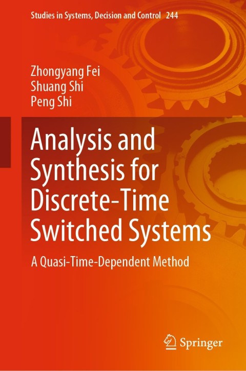 Cover image for book Analysis and Synthesis for Discrete-Time Switched Systems