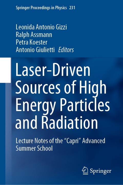 Cover image for book Laser-Driven Sources of High Energy Particles and Radiation