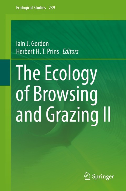Cover image for book The Ecology of Browsing and Grazing II