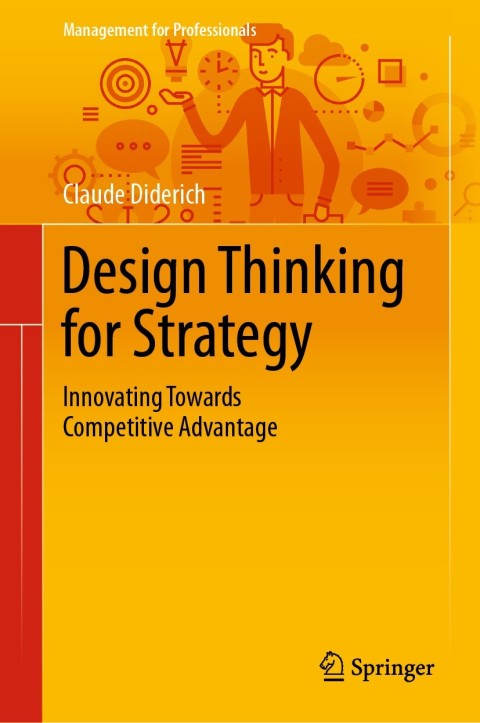 Cover image for book Design Thinking for Strategy