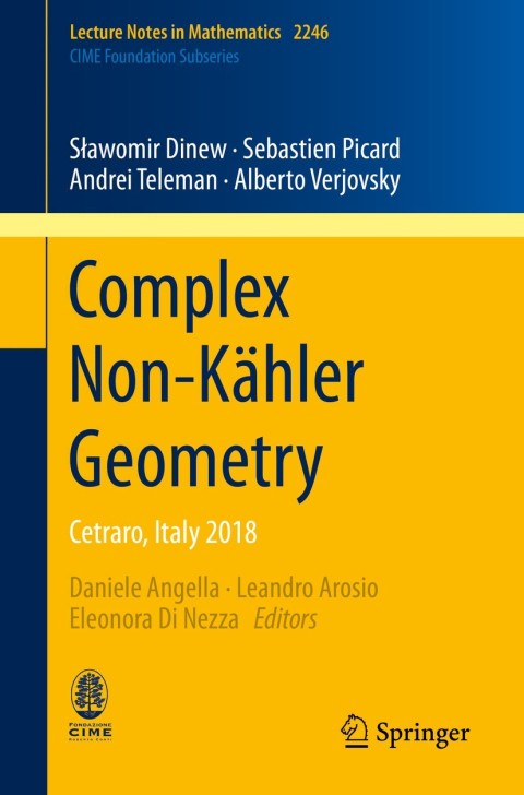 Cover image for book Complex Non-Kähler Geometry