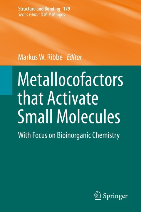 Cover image for book Metallocofactors that Activate Small Molecules