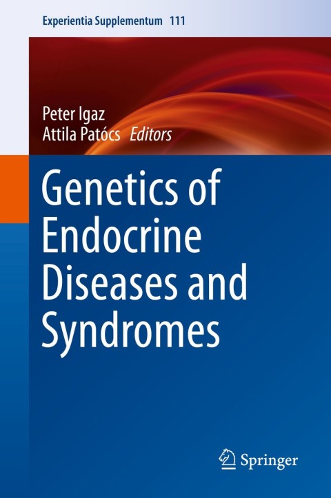Cover image for book Genetics of Endocrine Diseases and Syndromes