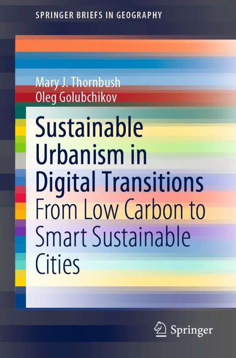 Cover image for book Sustainable Urbanism in Digital Transitions