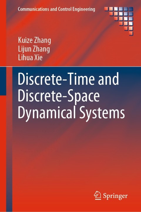 Cover image for book Discrete-Time and Discrete-Space Dynamical Systems