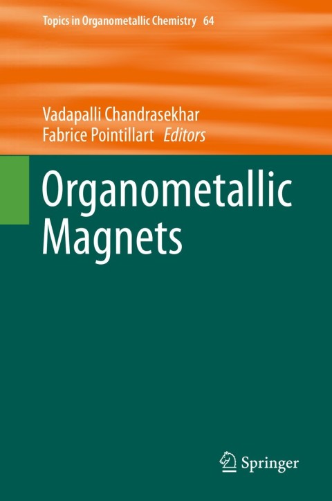 Cover image for book Organometallic Magnets