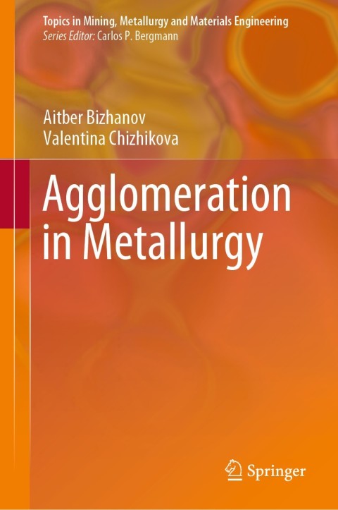 Cover image for book Agglomeration in Metallurgy