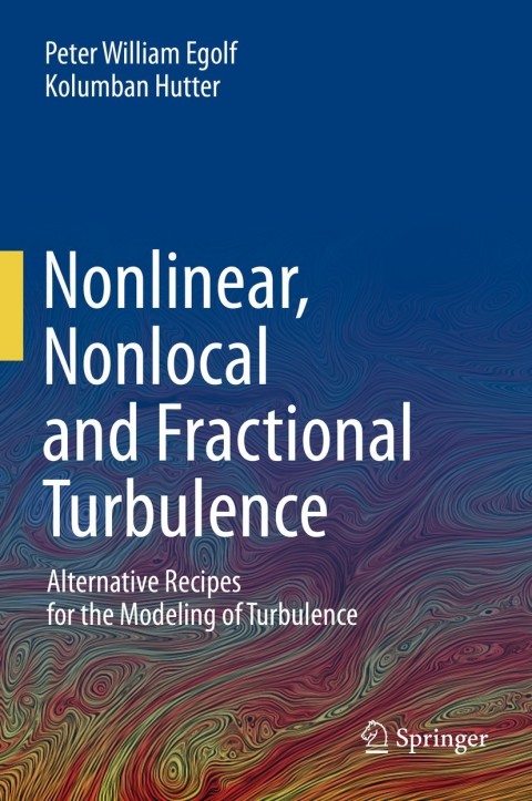 Cover image for book Nonlinear, Nonlocal and Fractional Turbulence