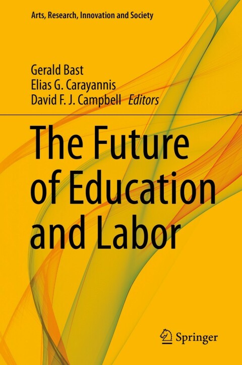 Cover image for book The Future of Education and Labor