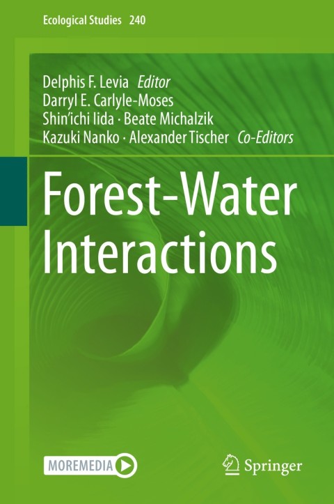 Cover image for book Forest-Water Interactions