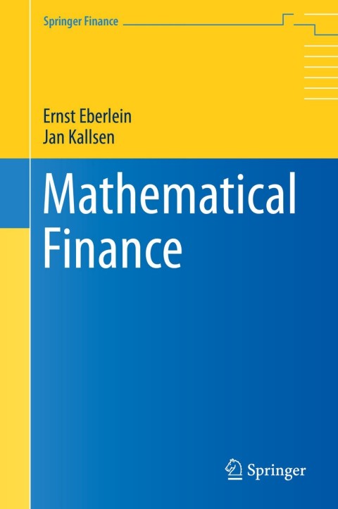 Cover image for book Mathematical Finance