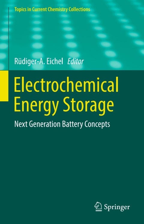 Cover image for book Electrochemical Energy Storage