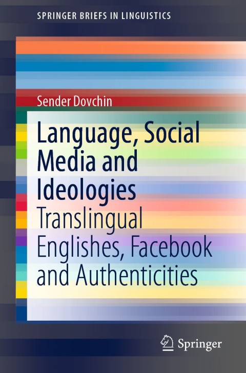 Cover image for book Language, Social Media and Ideologies