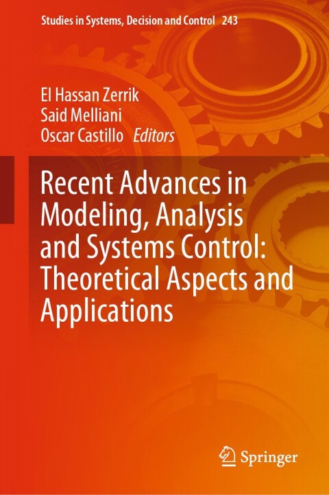 Cover image for book Recent Advances in Modeling, Analysis and Systems Control: Theoretical Aspects and Applications