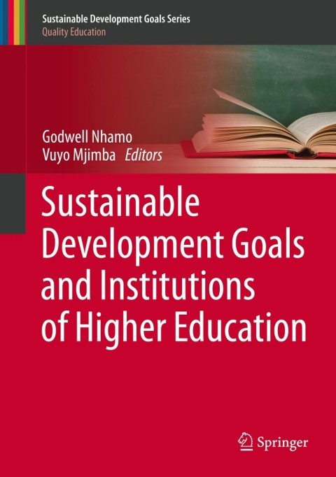 Cover image for book Sustainable Development Goals and Institutions of Higher Education