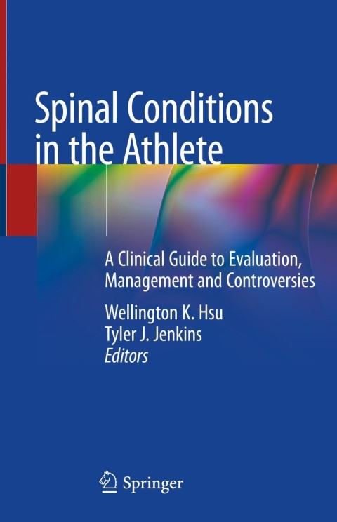 Cover image for book Spinal Conditions in the Athlete